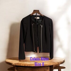 Calvin Klein Black Blazer Jacket